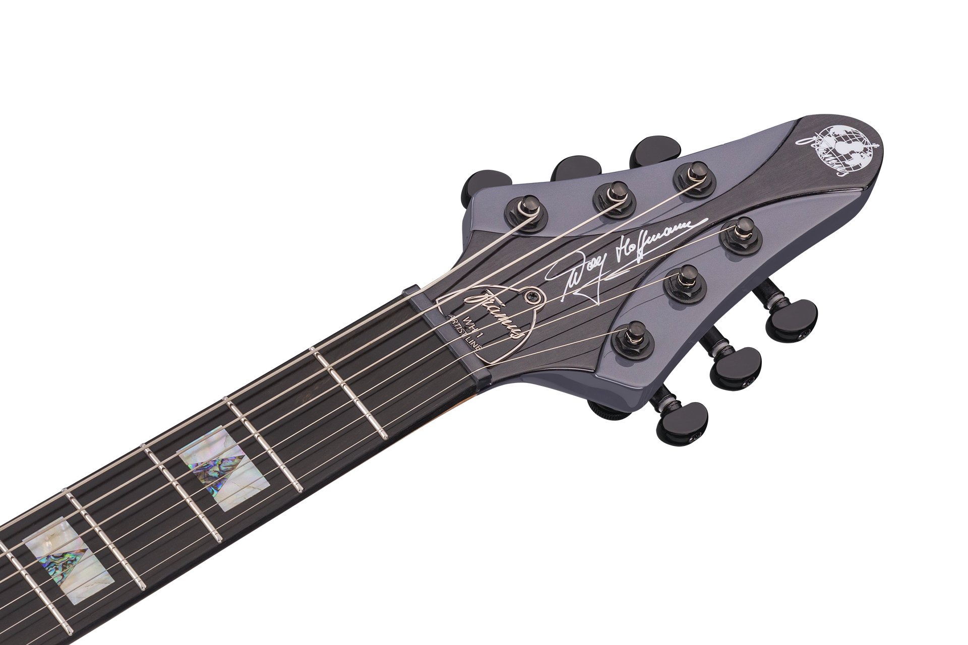 Artist Line Shark Series WH-1 Solid Overland Gray High Polish 